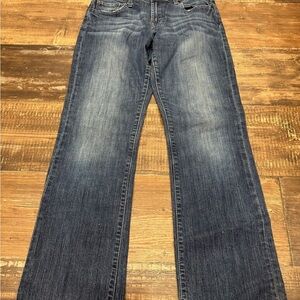 Lucky Brand Denim Blue Straight Leg Jeans